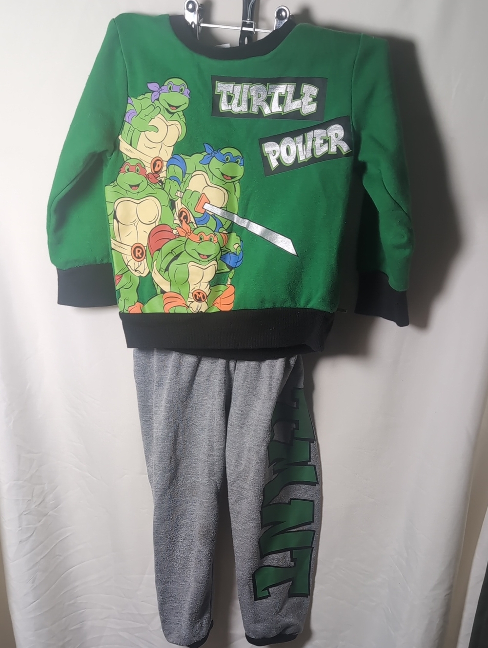 2T Teenage Mutant Ninja Turtles Sweat suit